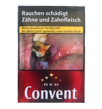 Convent Red Big Zigaretten